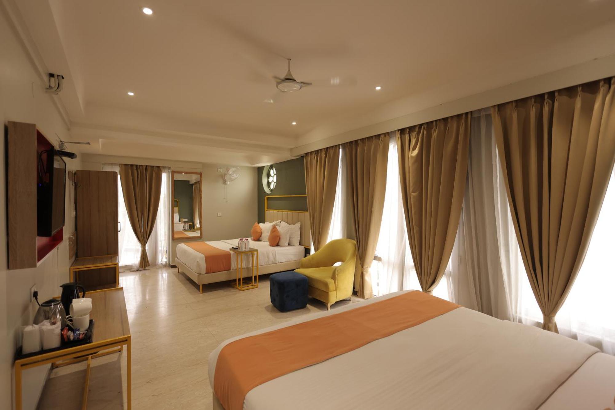 Phoenix - Unmatched Comfort Udaipur Eksteriør billede